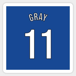 Gray 11 Home Kit - 22/23 Season Sticker